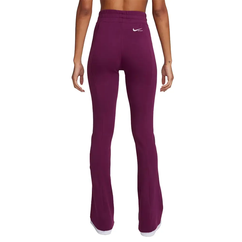 Sportswear Collection Slit-Hem Pant