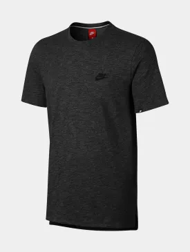 Sportswear Legacy Mens Knit Short Sleeve T-Shirt (Black)