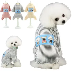 Spring and summer season three puppies home clothes pet clothing