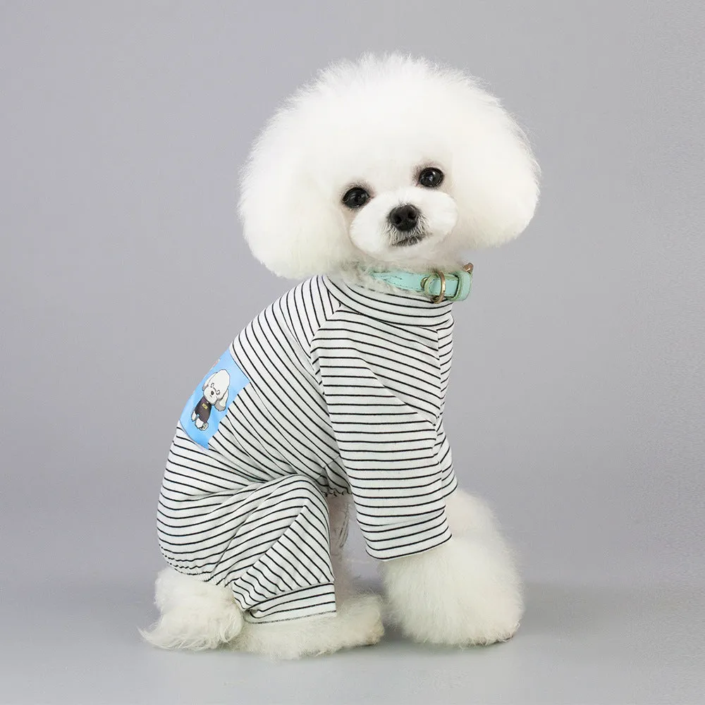 Spring and summer season three puppies home clothes pet clothing