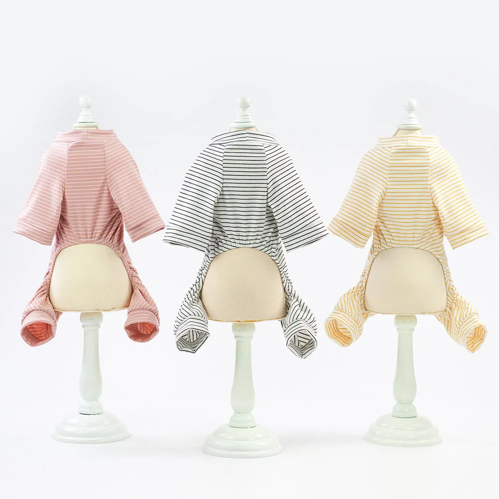 Spring and summer season three puppies home clothes pet clothing