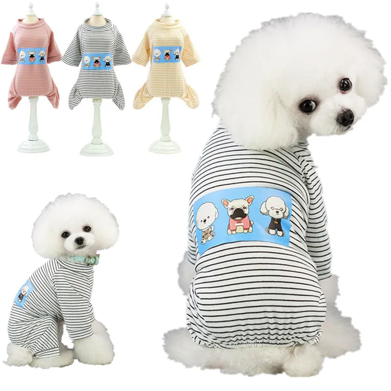 Spring and summer season three puppies home clothes pet clothing