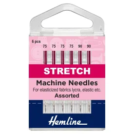 Stretch Needles - Sewing Machine Use