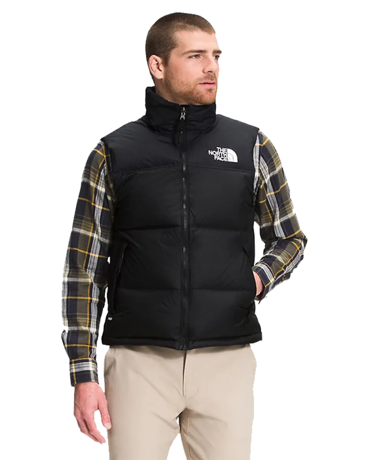 The North Face Men's 1996 Retro Nuptse Vest - Recycled TNF Black