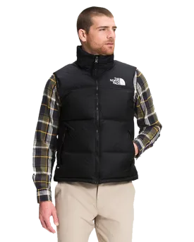 The North Face Men's 1996 Retro Nuptse Vest - Recycled TNF Black