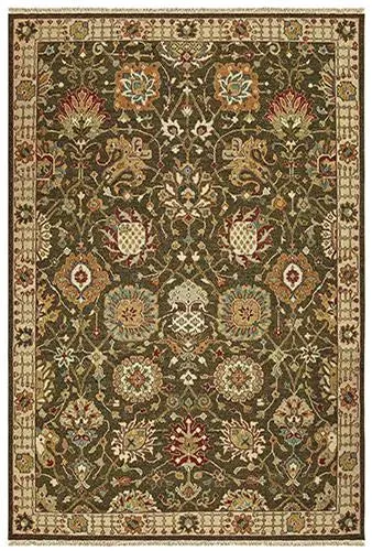 Tommy Bahama Angora 12304 Brown Ivory Rug