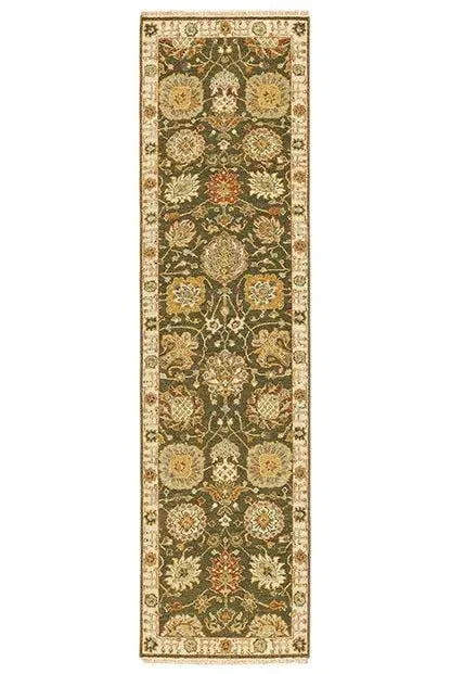 Tommy Bahama Angora 12304 Brown Ivory Rug