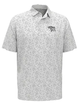 Torrey Pines Men's All Over Chevron Print Polo