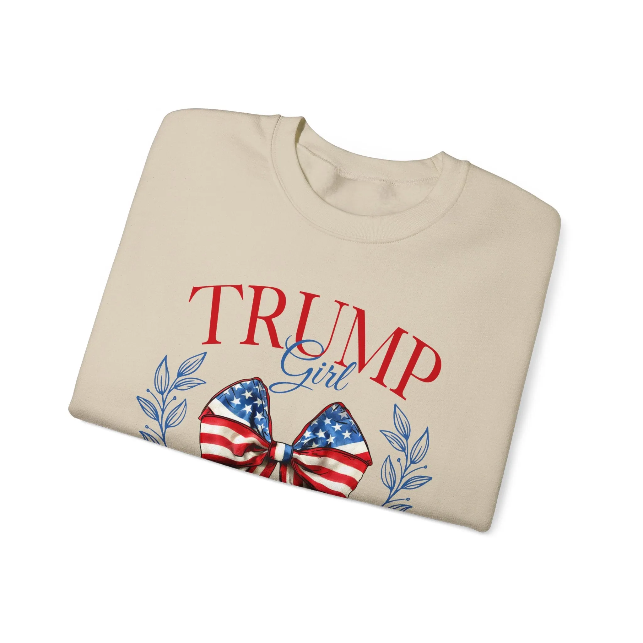 Trump Girl Social Club Unisex Heavy Blend™ Crewneck Sweatshirt