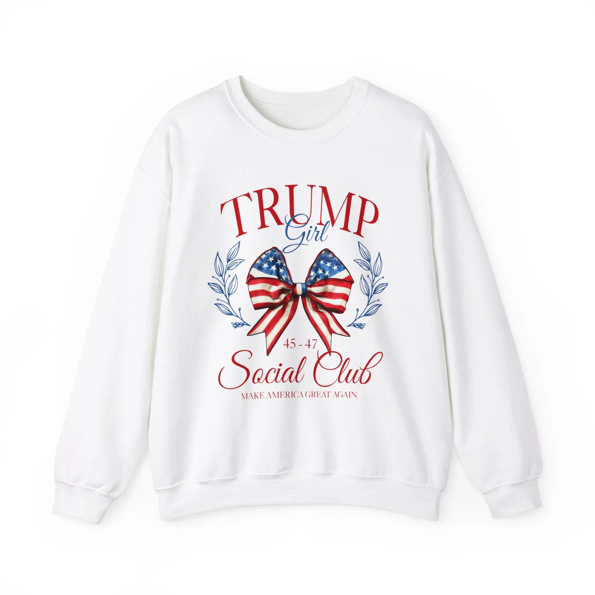 Trump Girl Social Club Unisex Heavy Blend™ Crewneck Sweatshirt