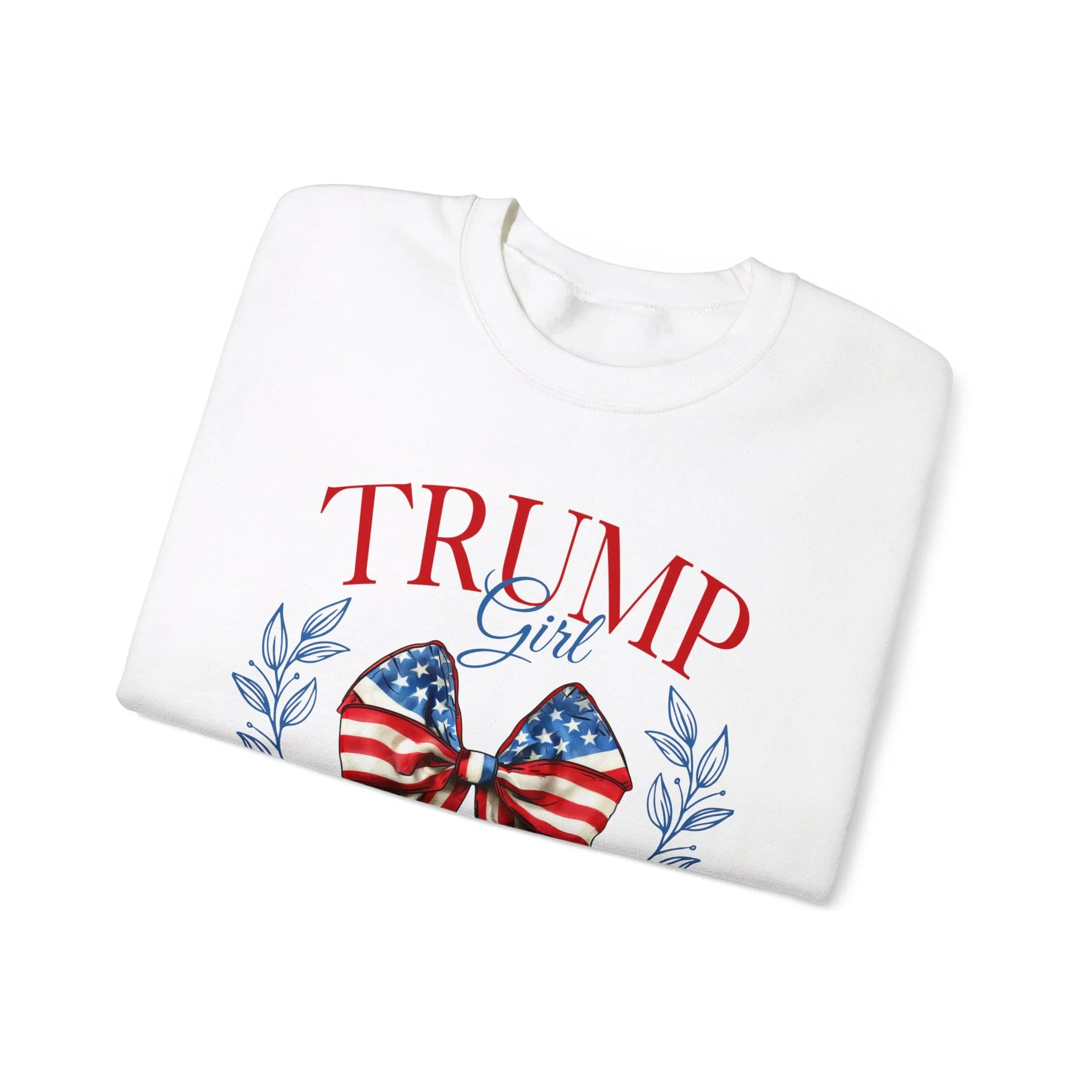 Trump Girl Social Club Unisex Heavy Blend™ Crewneck Sweatshirt