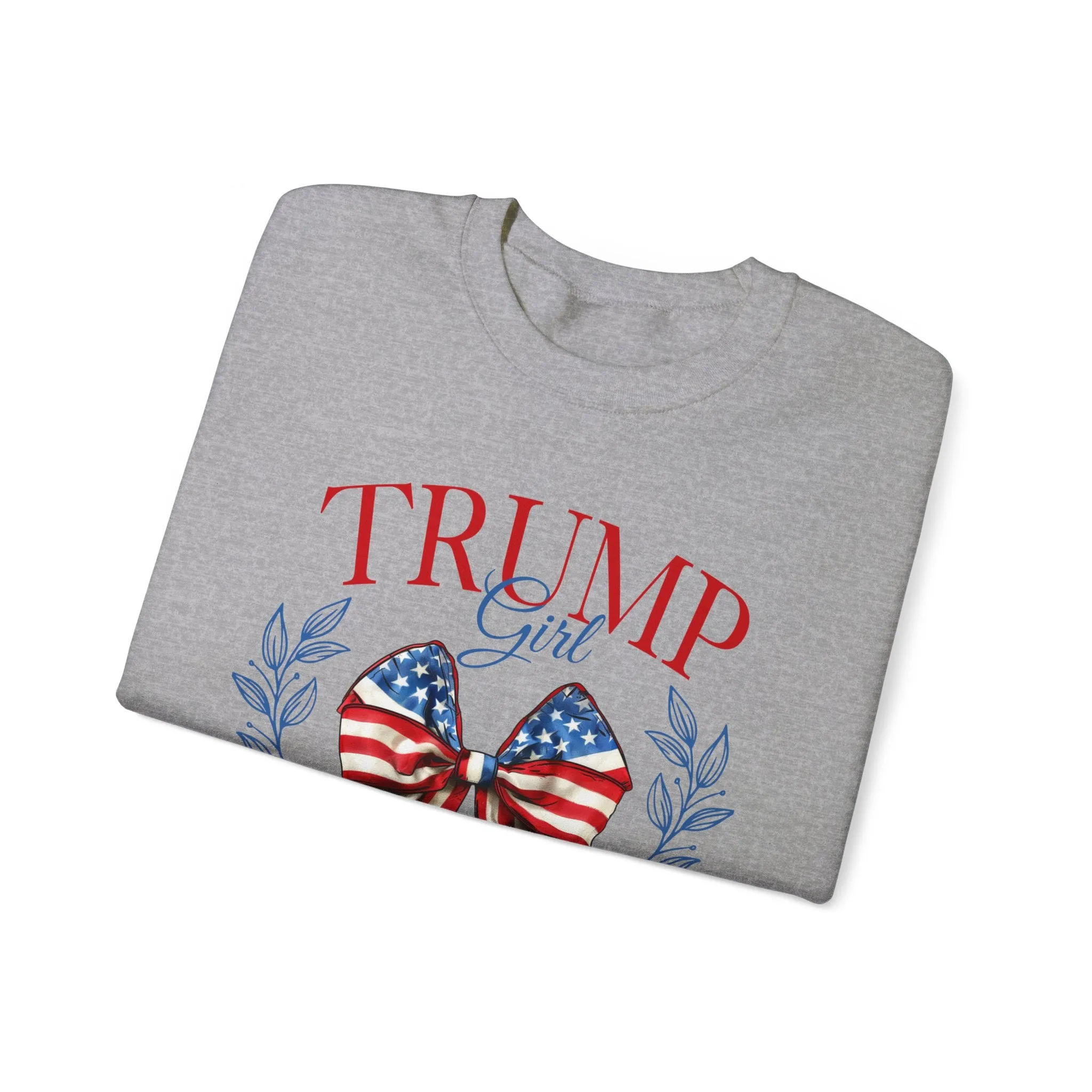 Trump Girl Social Club Unisex Heavy Blend™ Crewneck Sweatshirt