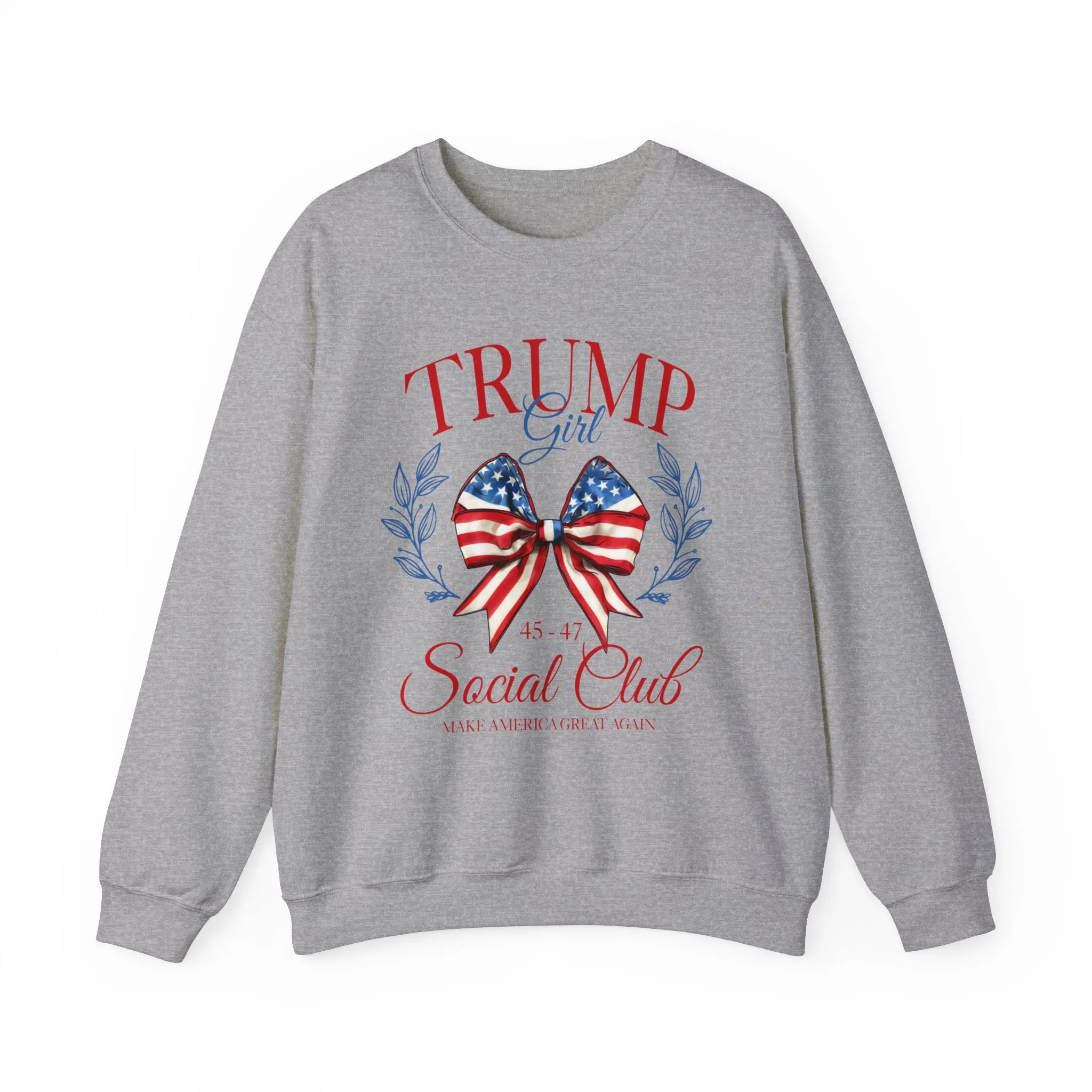 Trump Girl Social Club Unisex Heavy Blend™ Crewneck Sweatshirt