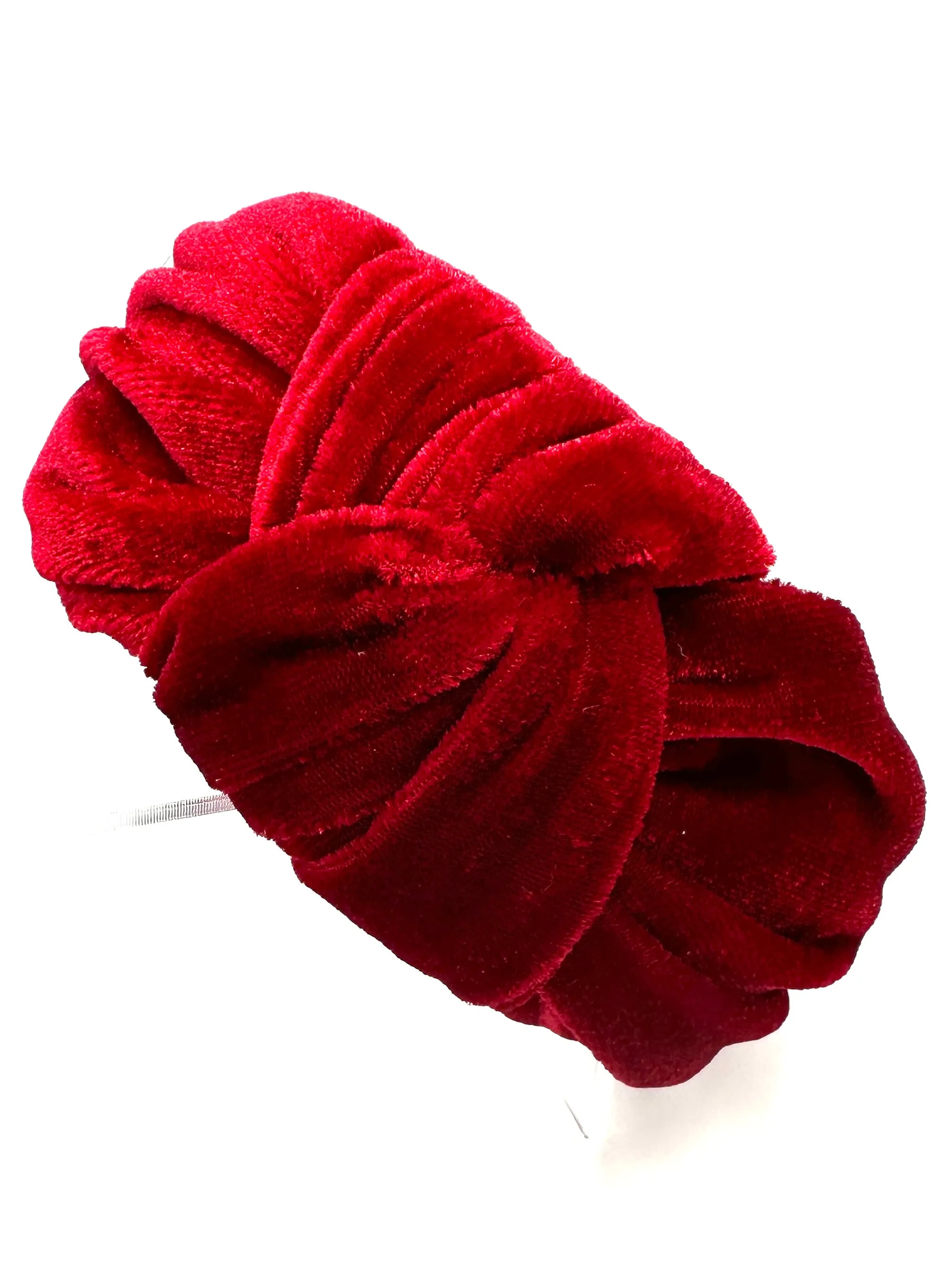 Velvet Topknot Headbands