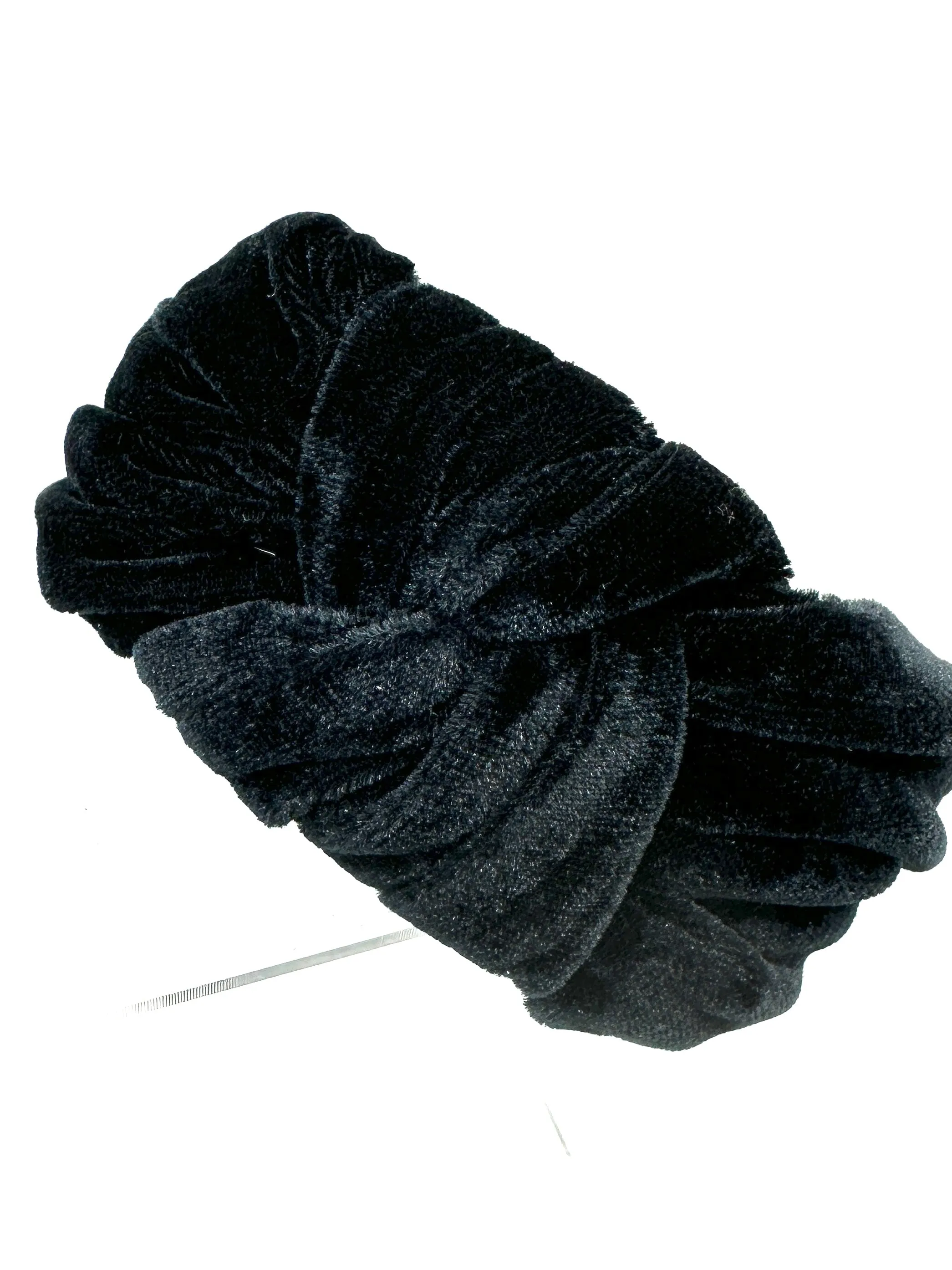 Velvet Topknot Headbands