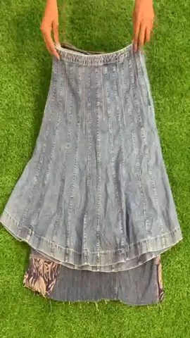 Vintage Denim Mini Skirts (DR-010)