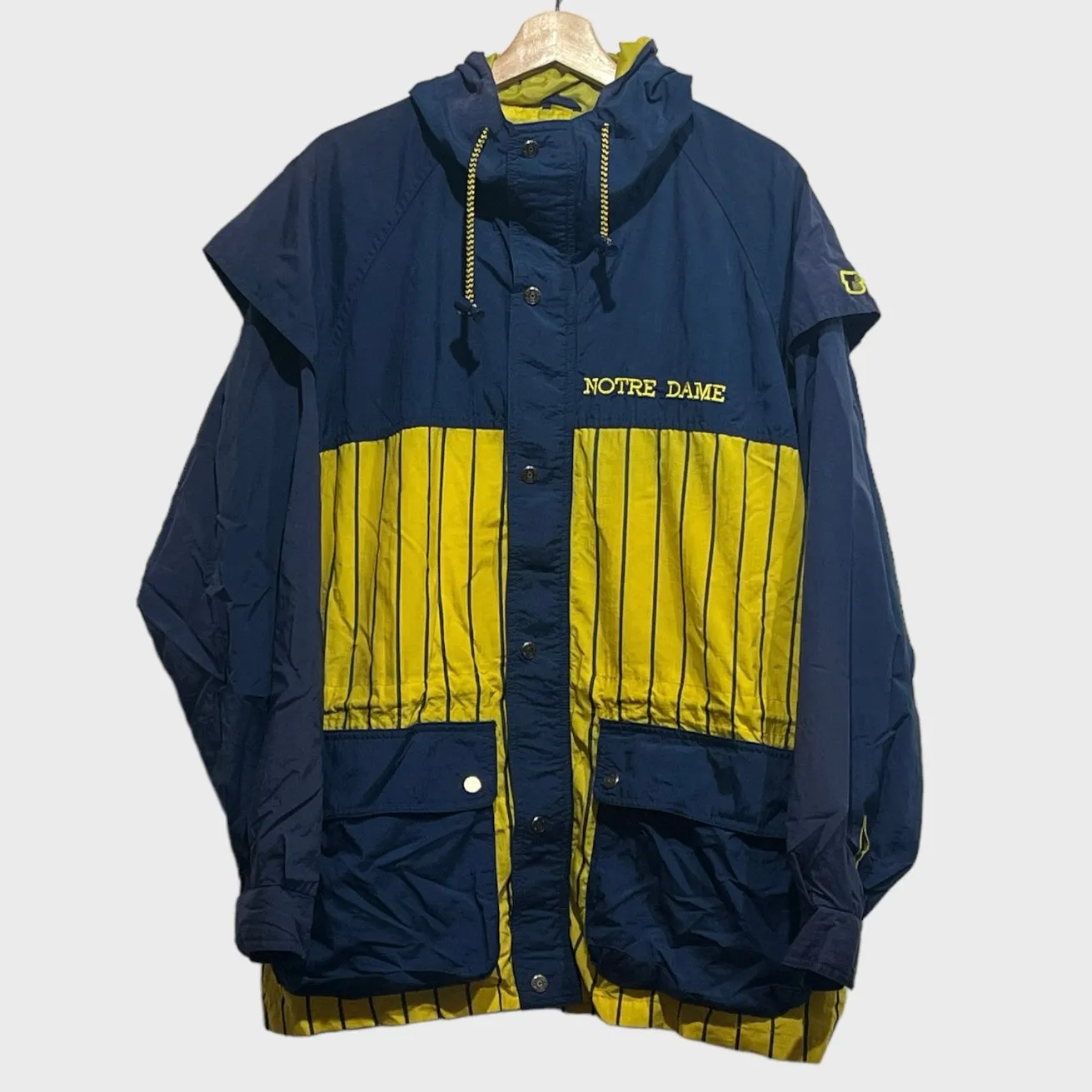 Vintage Notre Dame Fighting Irish Jacket M