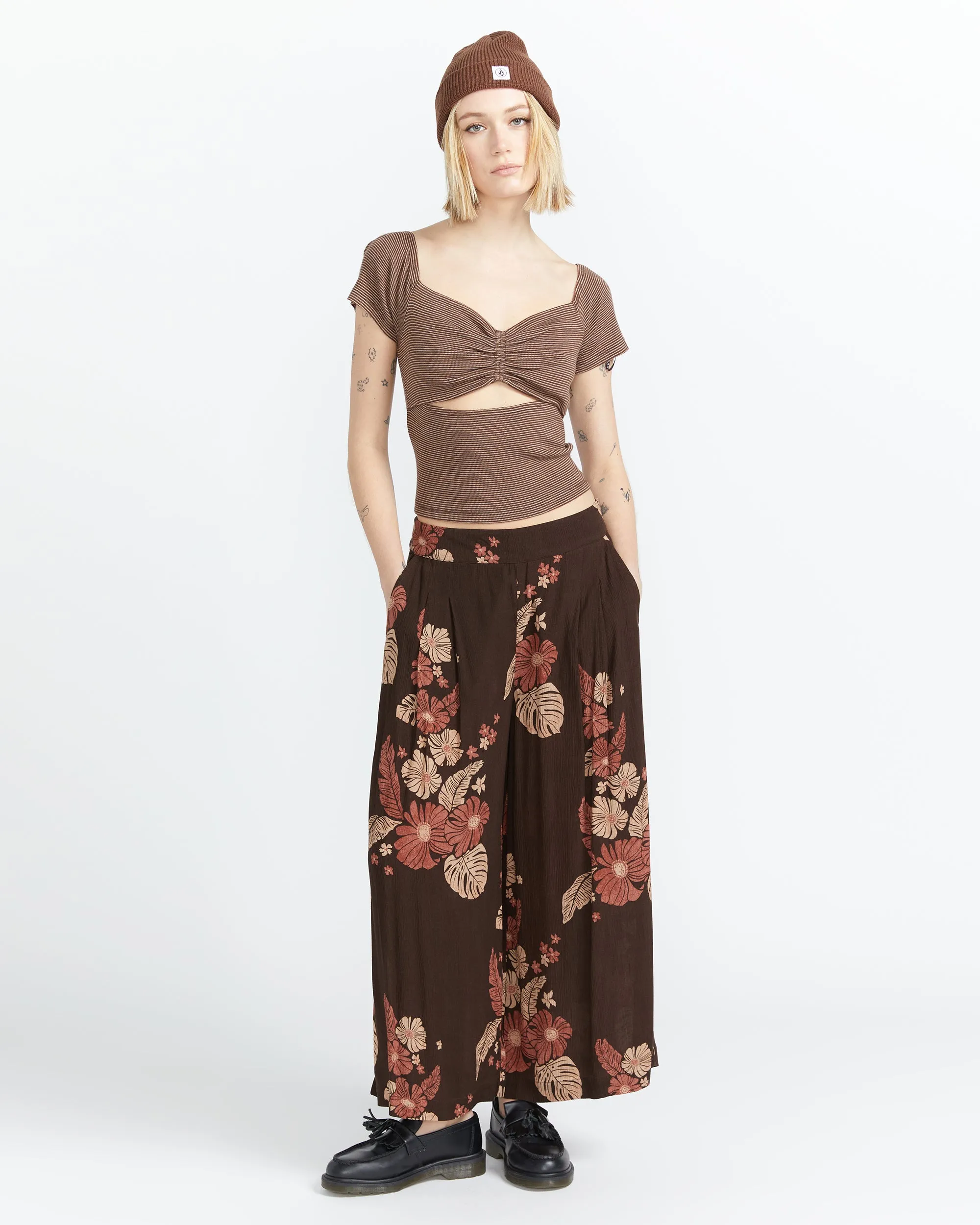 Waverly Woman Pants - Dark Chocolate