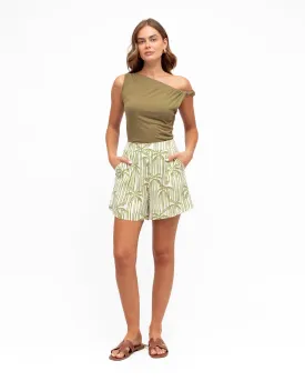 White Closet Short Asha